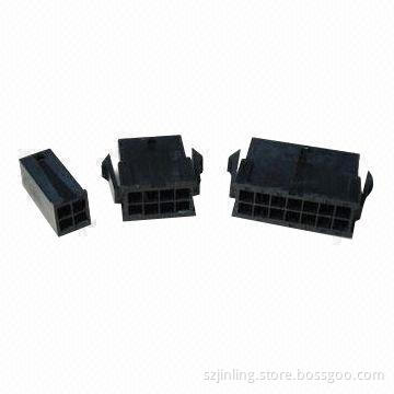 Power Connectors with 0.118 inch Dual Row Housing and Fully Isolated Terminals